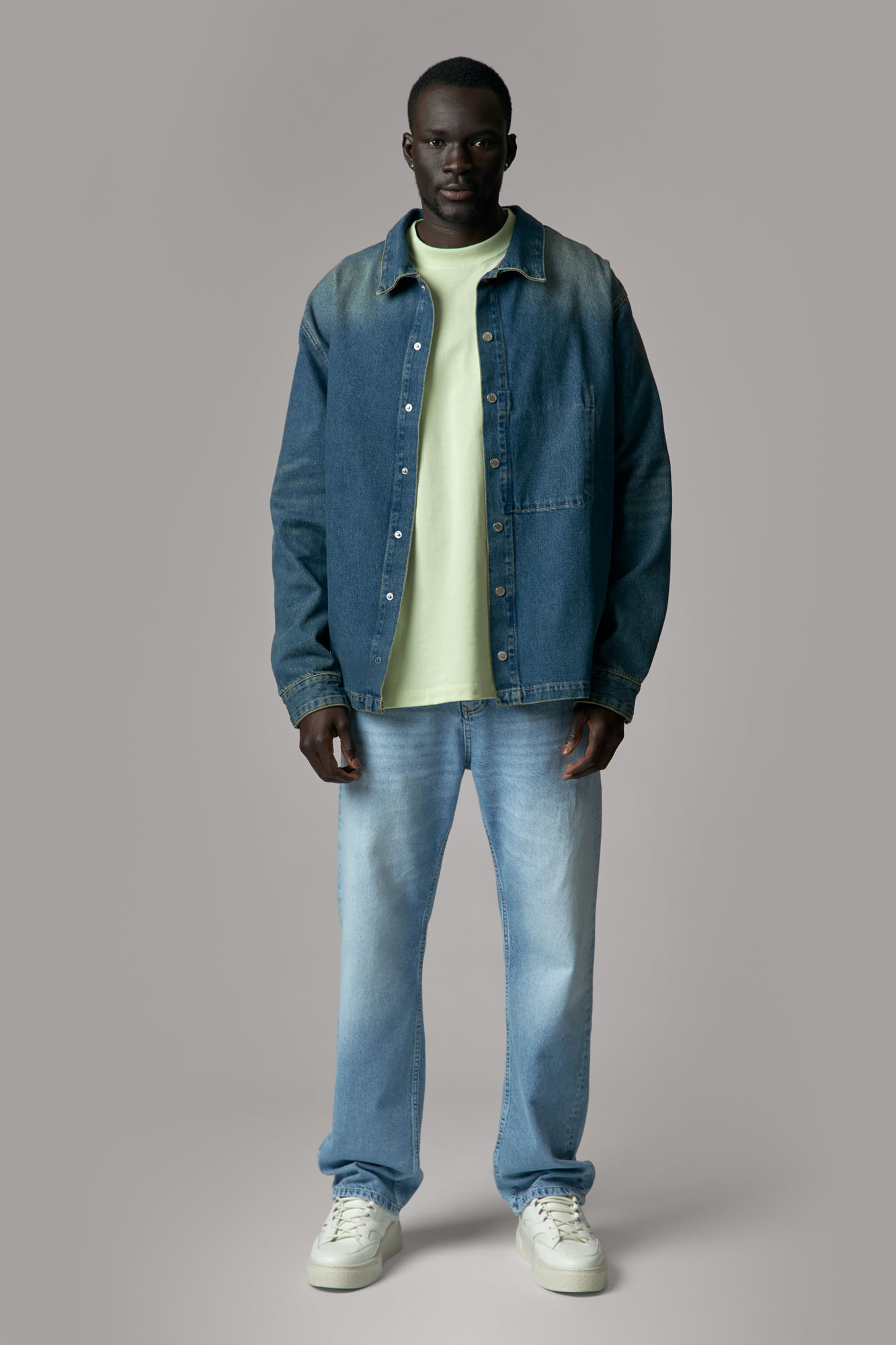 Рубашка джинсовая Van Mich