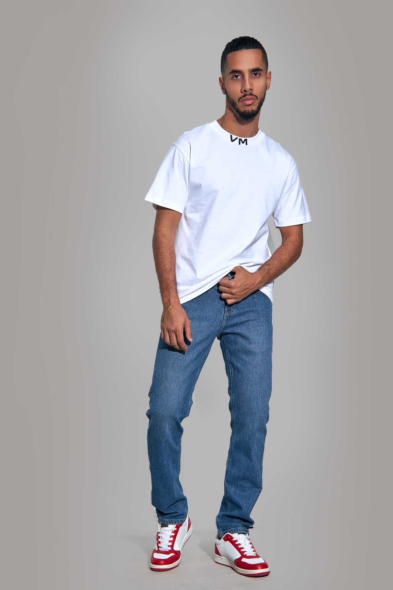 Джинсы Slim Van Mich