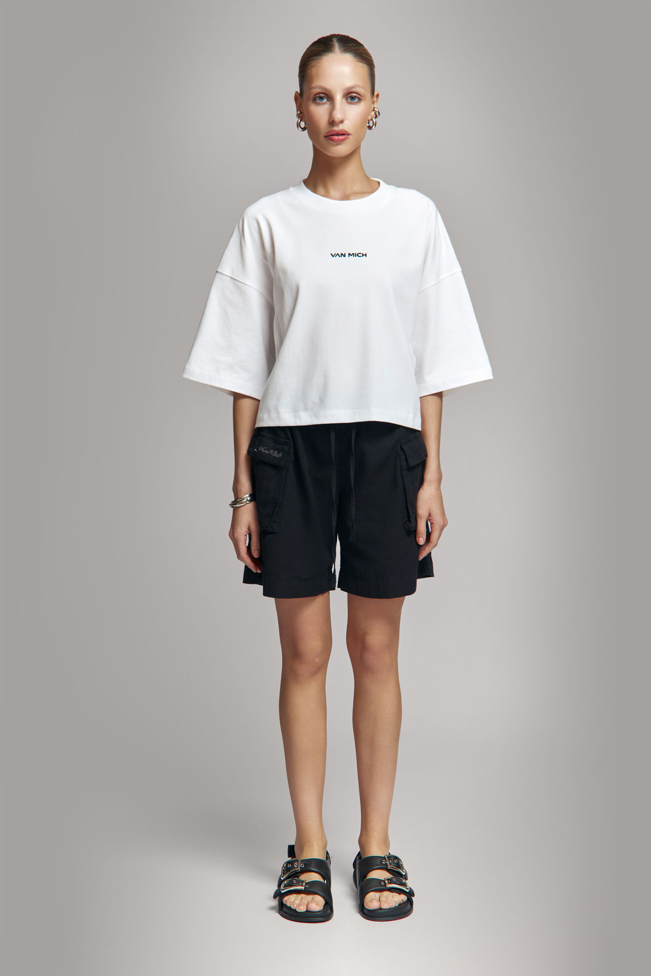 Шорты льняные Van Mich