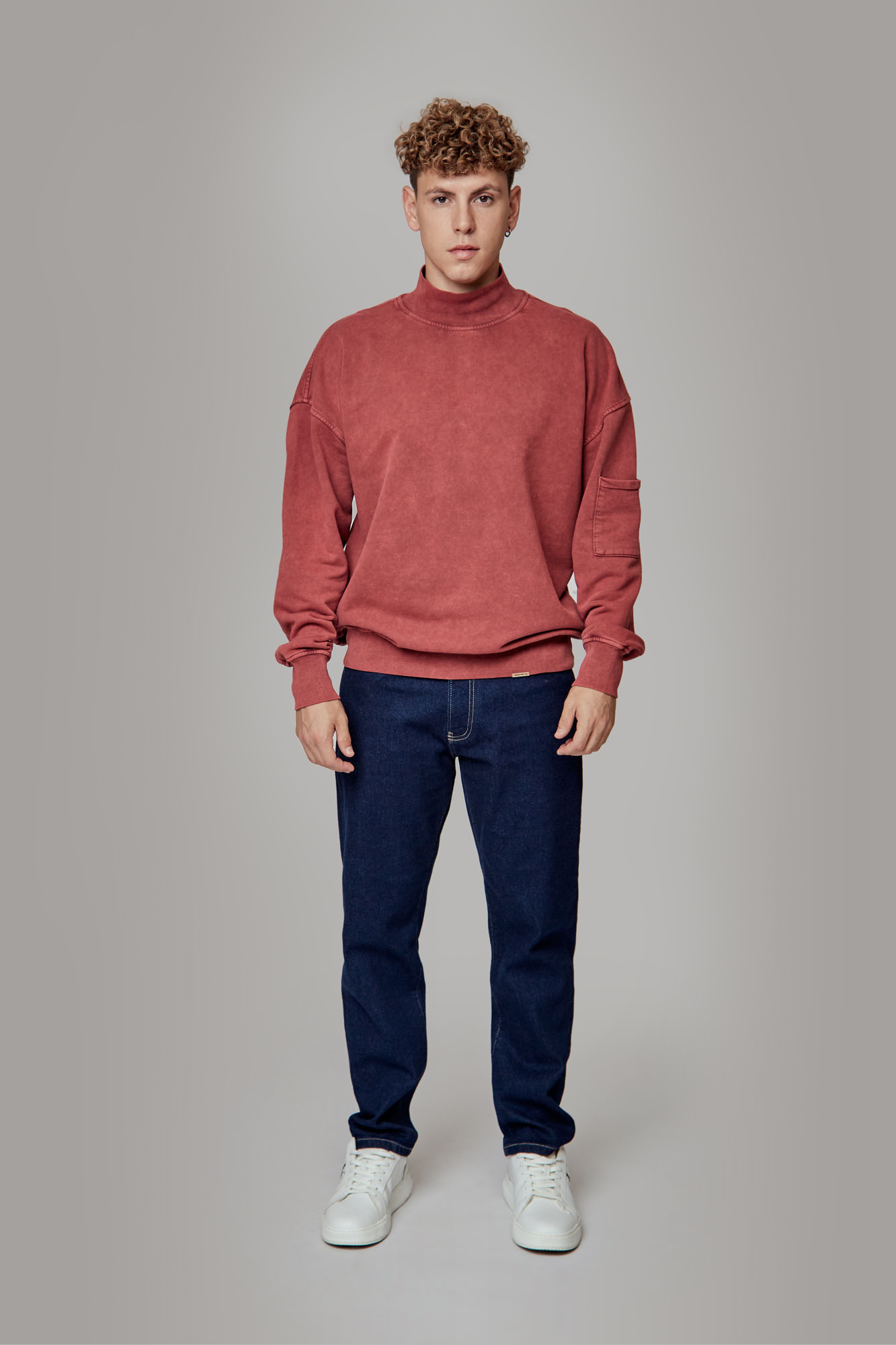 Брюки джинсовые Van Mich