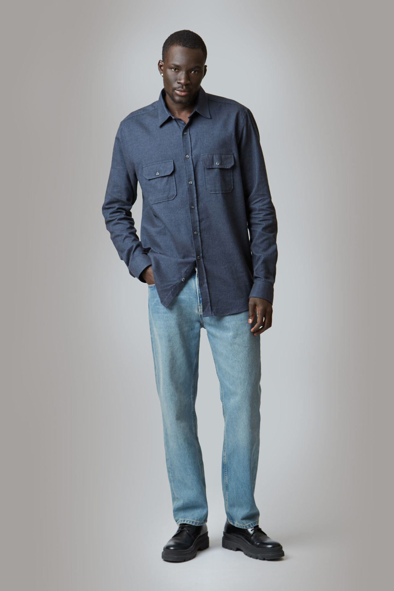 Рубашка с длинным рукавом Van Mich