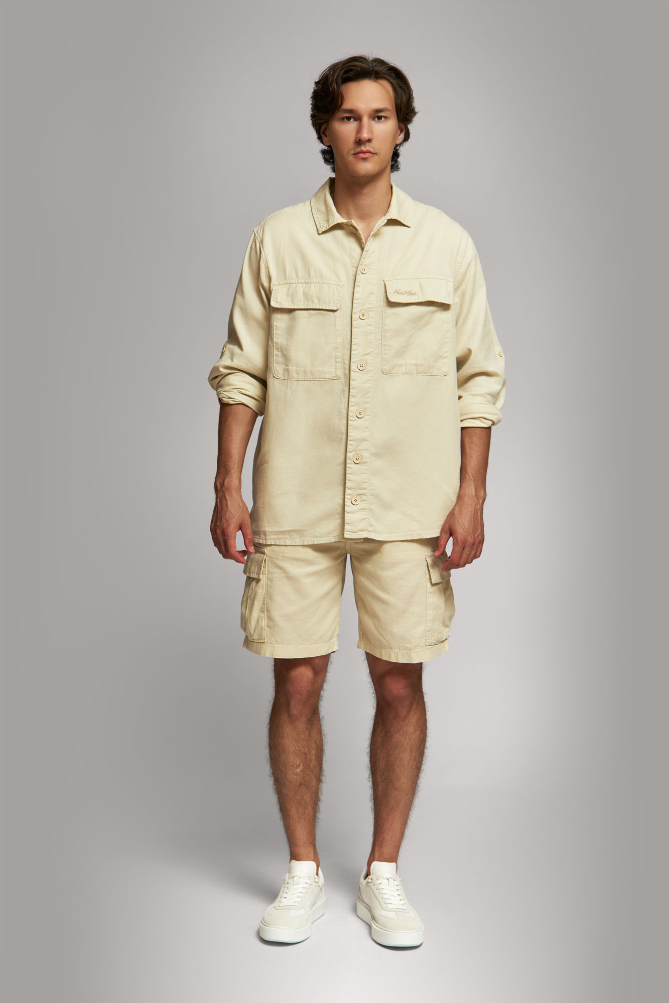 Шорты льняные Van Mich