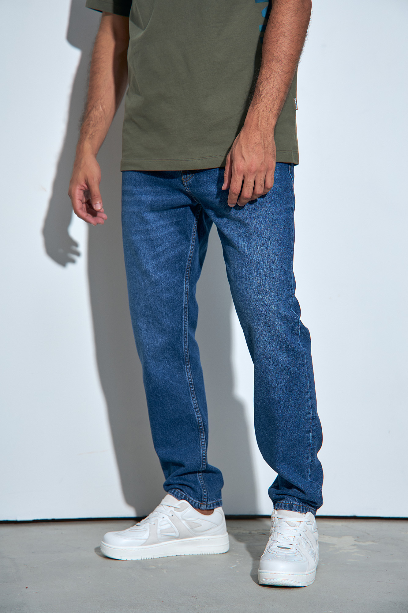 Джинсы TAPER Van Mich