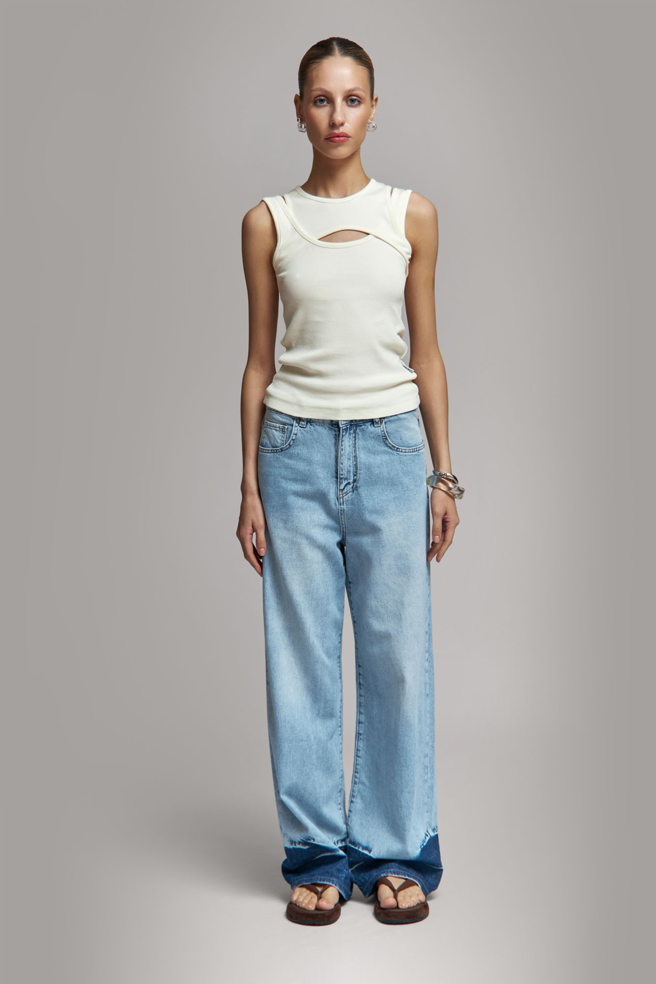 Брюки джинсовые Van Mich