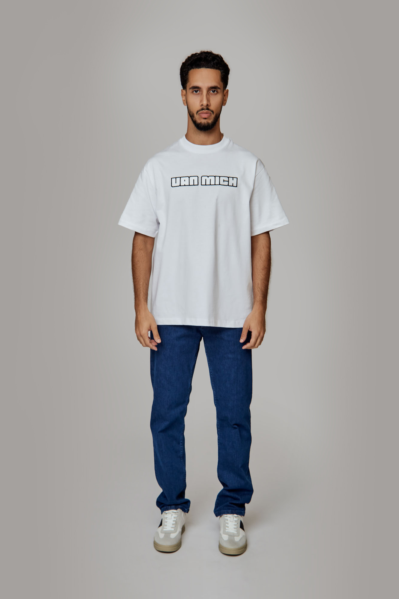 Брюки джинсовые Van Mich