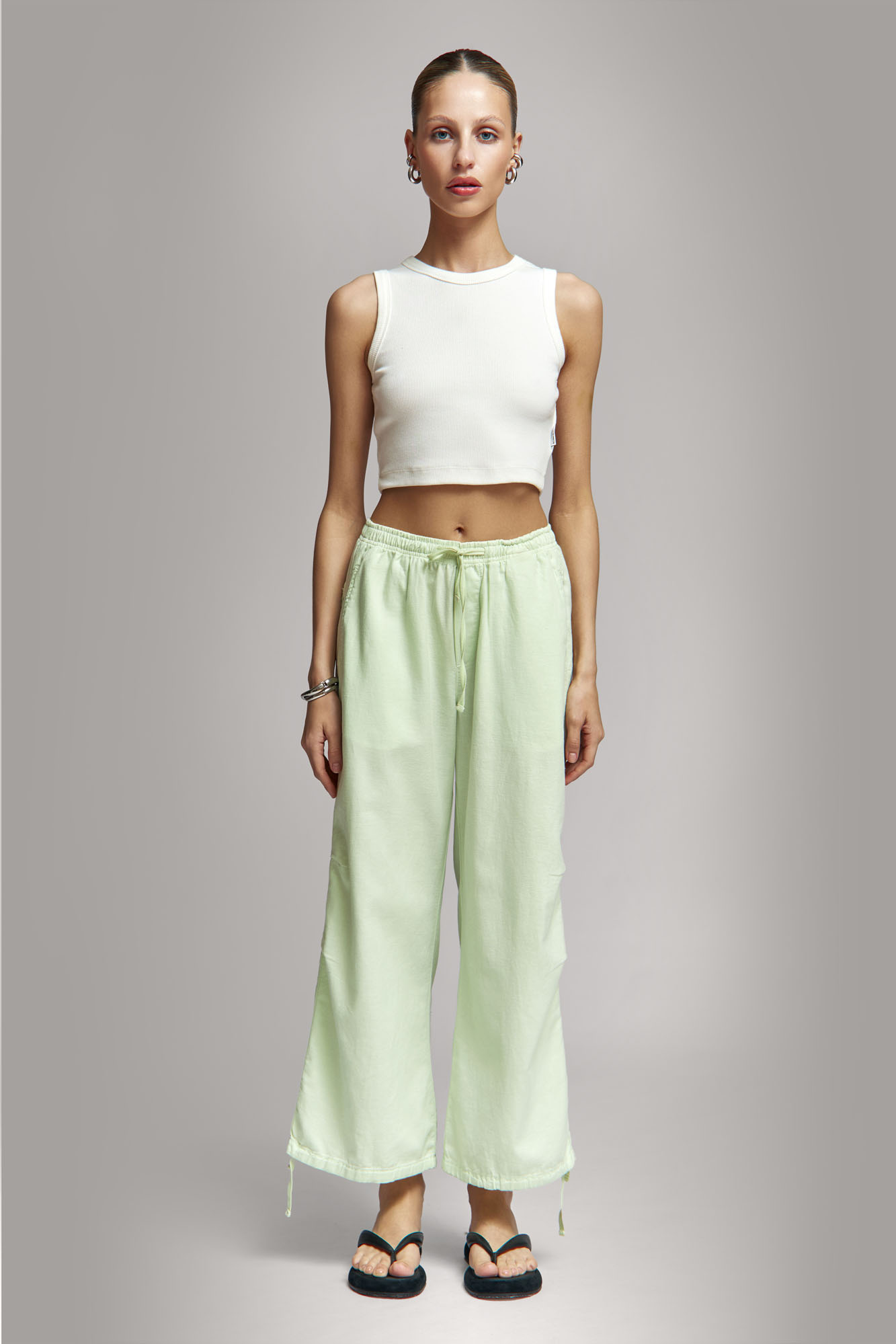 Брюки льняные Van Mich