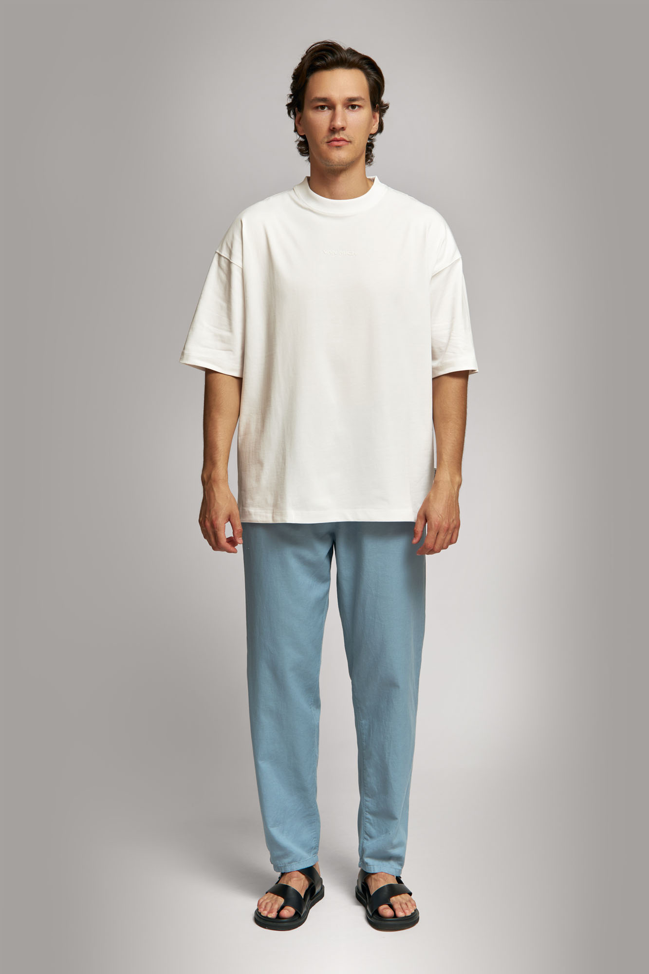 Брюки льняные Van Mich