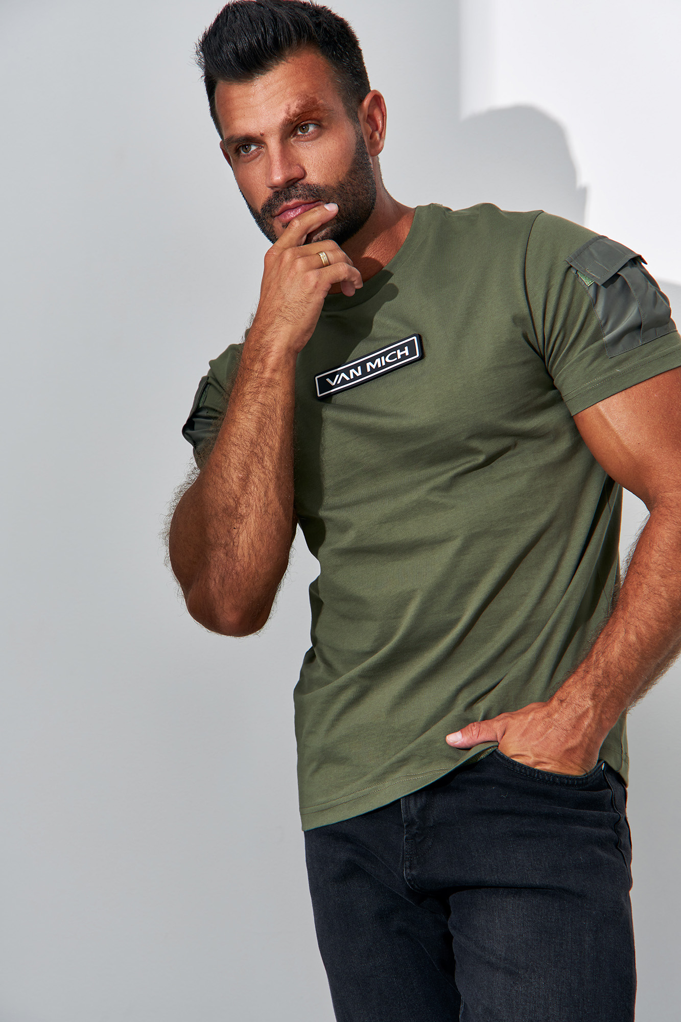 Футболка Van Mich