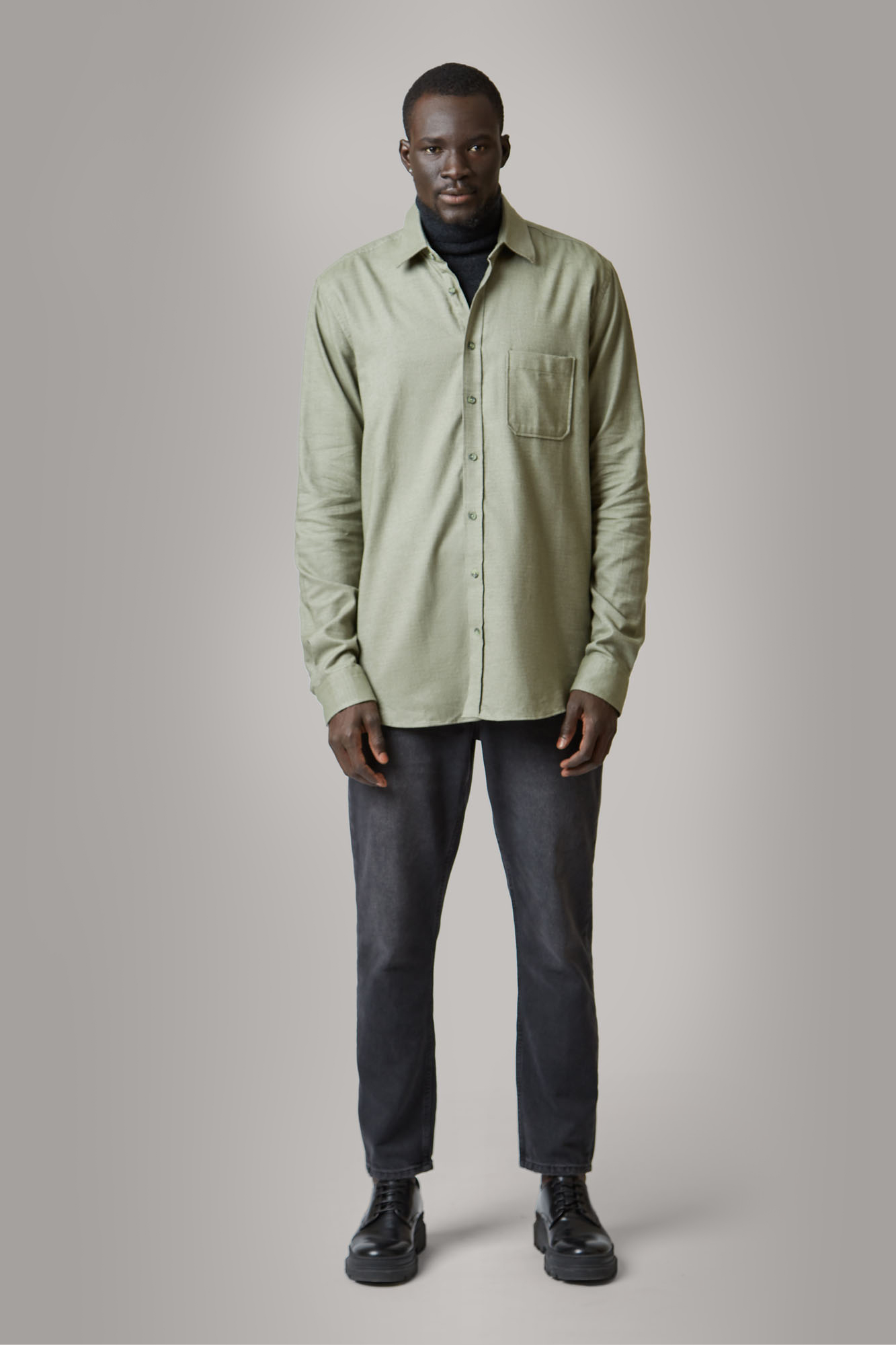 Рубашка с длинным рукавом Van Mich