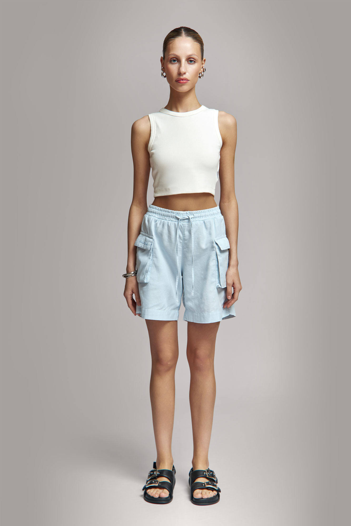 Шорты льняные Van Mich