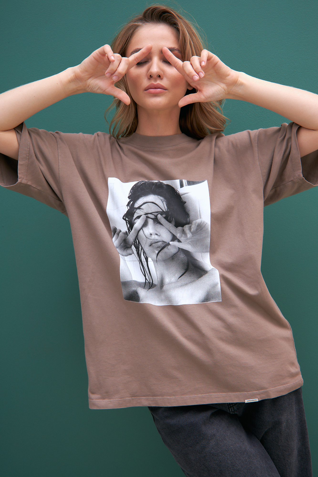 Футболка Van Mich