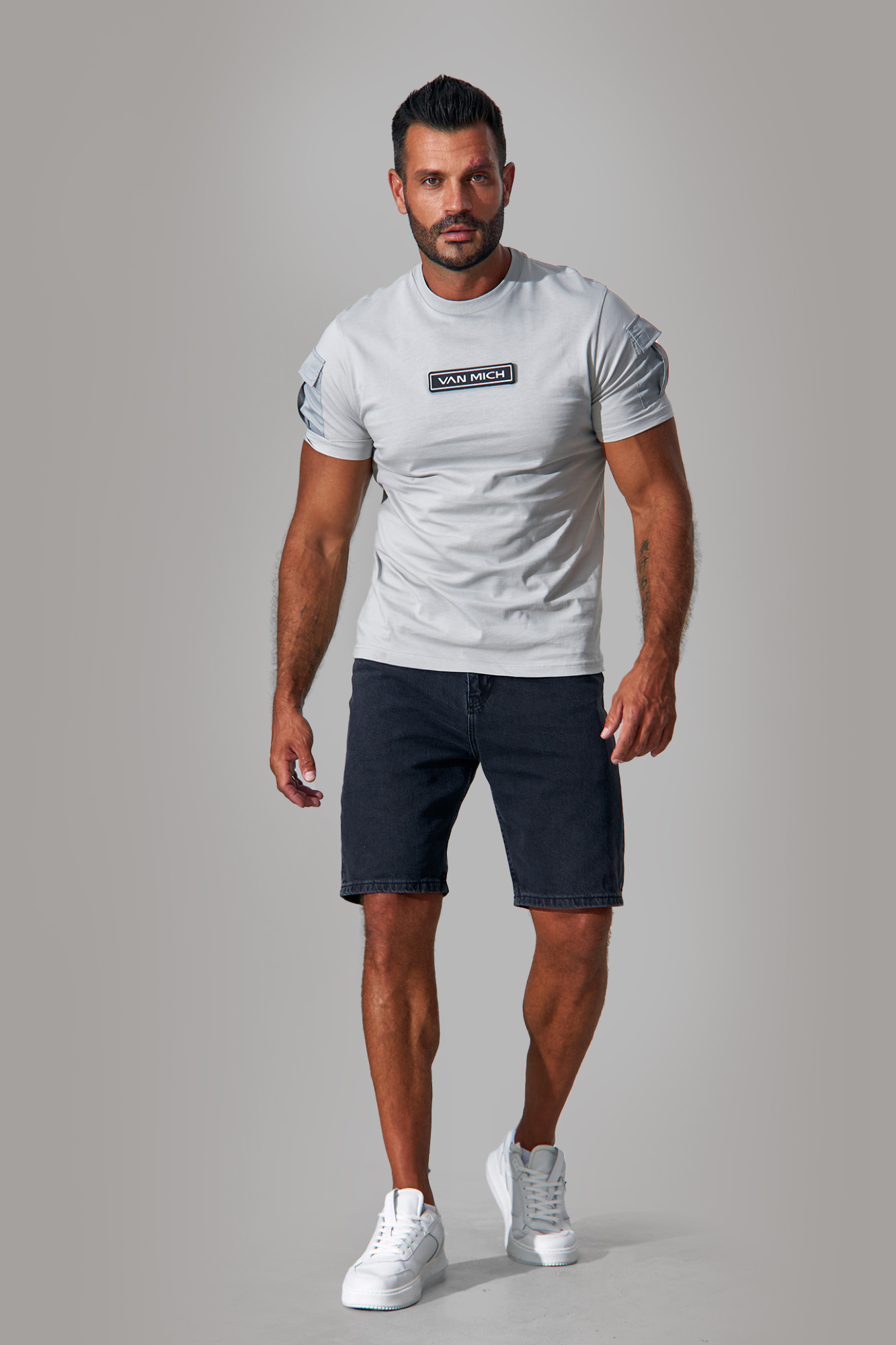 Шорты джинсовые Van Mich