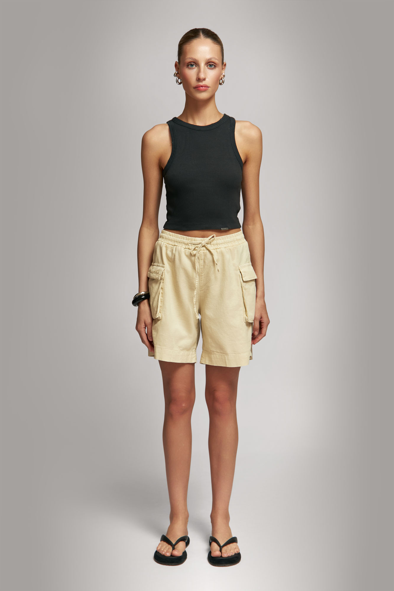 Шорты льняные Van Mich