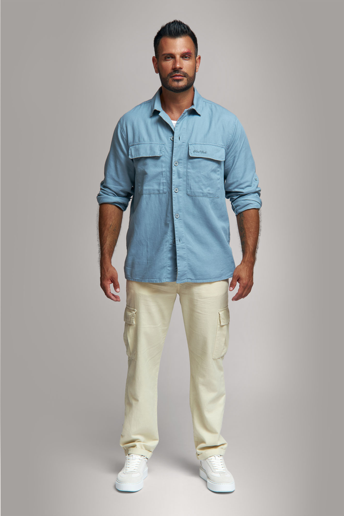 Брюки льняные Van Mich