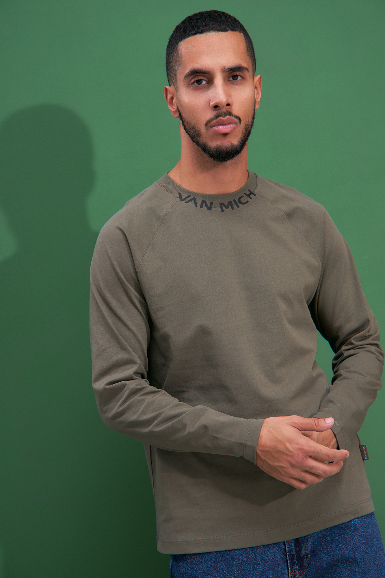 Лонгслив Van Mich