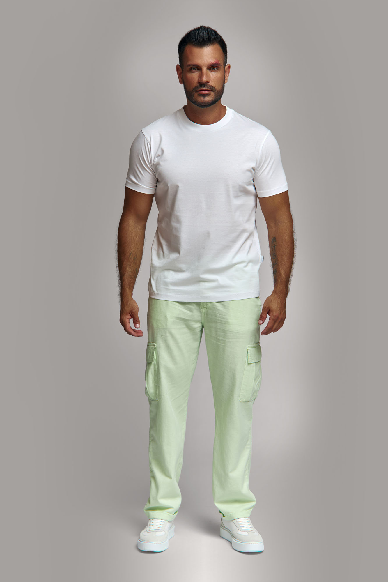 Брюки льняные Van Mich