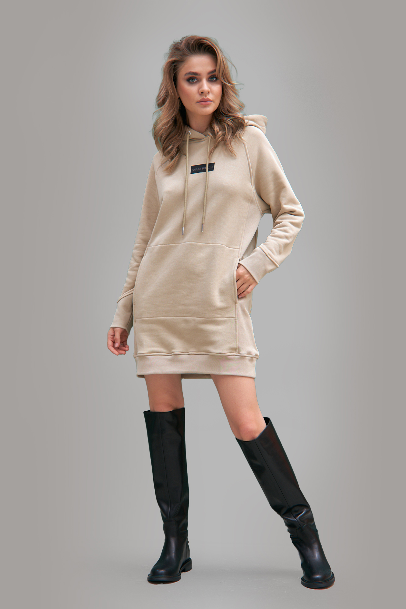 Платье толстовка Van Mich