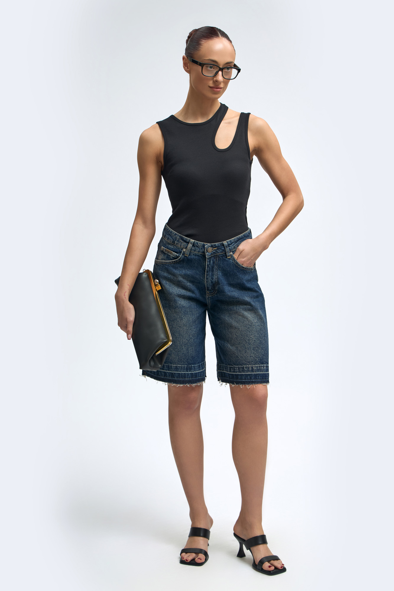 Шорты джинсовые Van Mich