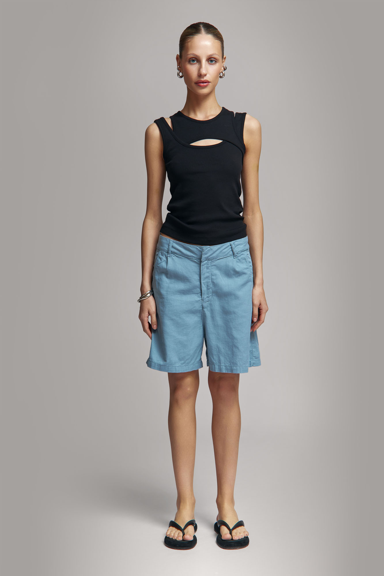 Шорты льняные Van Mich