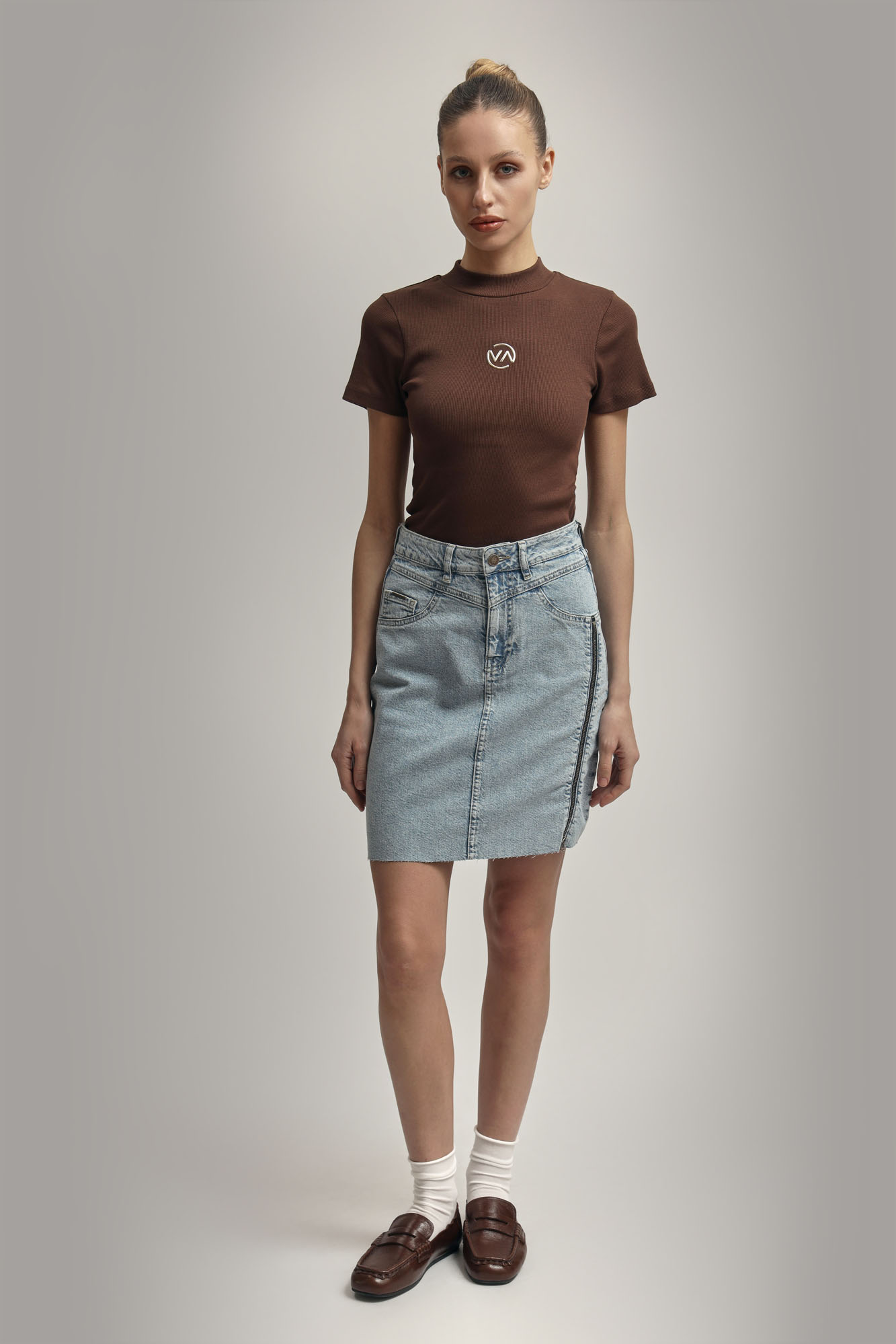 Юбка джинсовая Van Mich