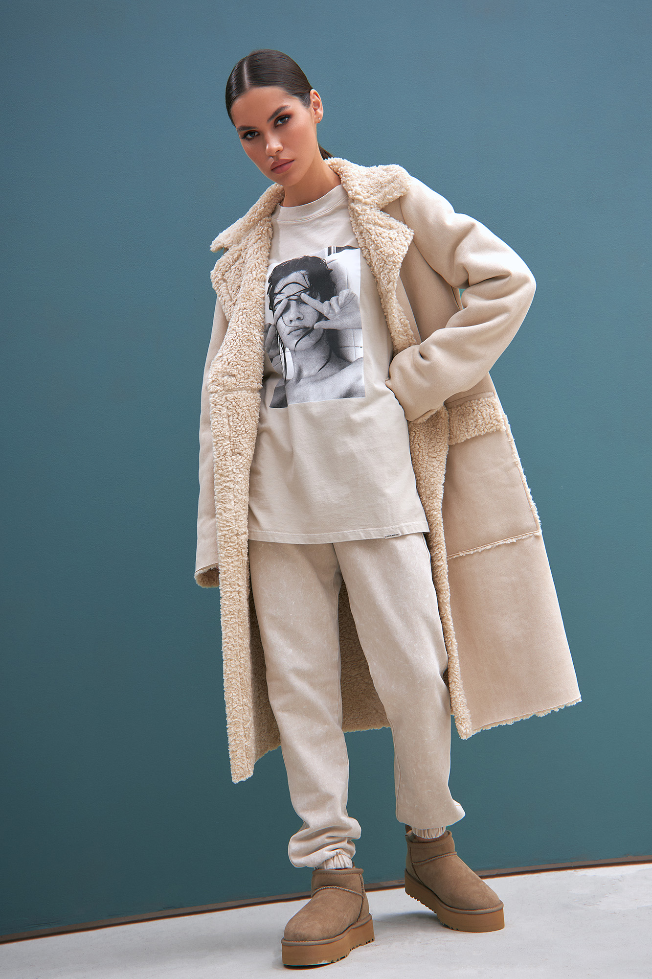 Дубленка Van Mich