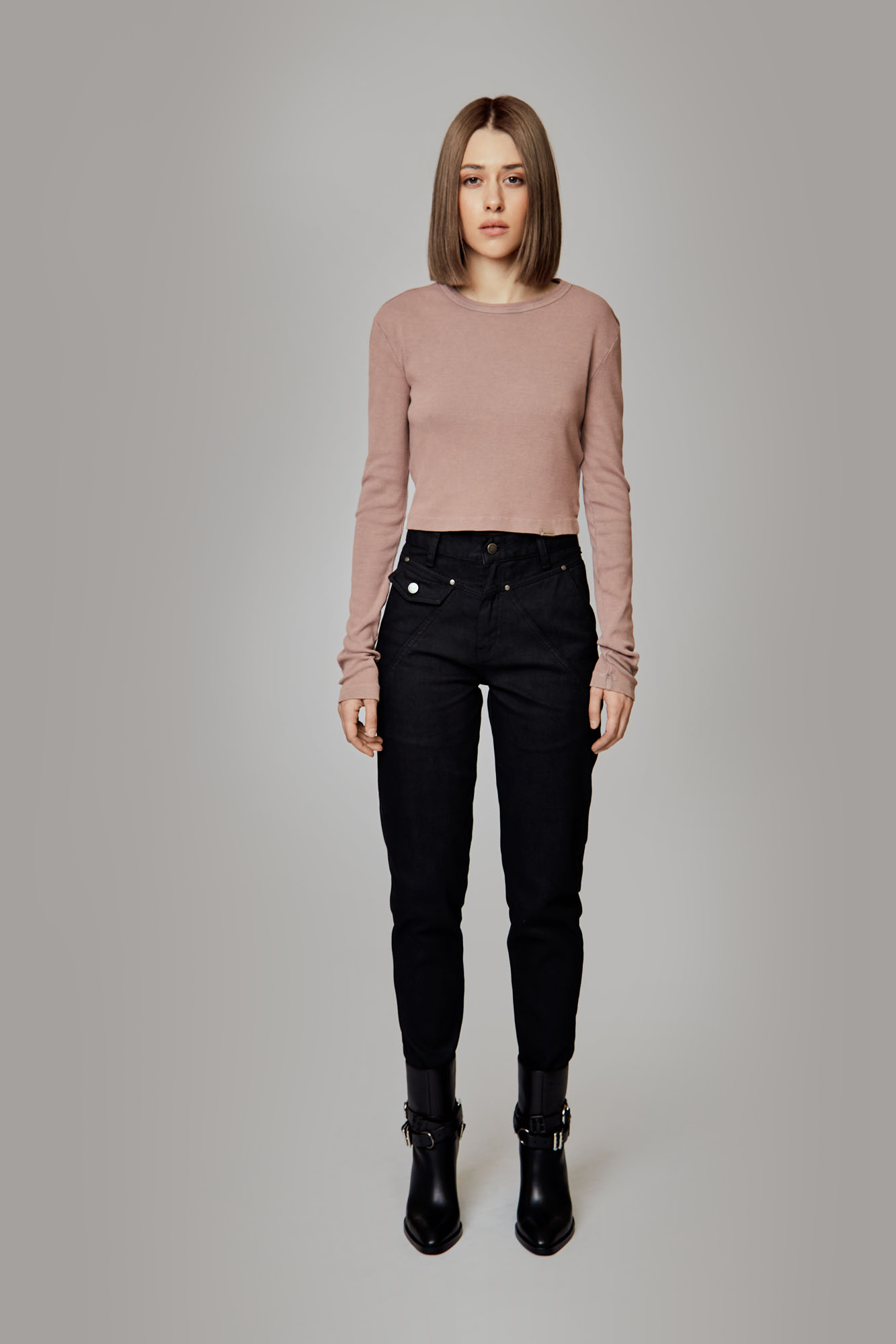 Кроп-топ Van Mich