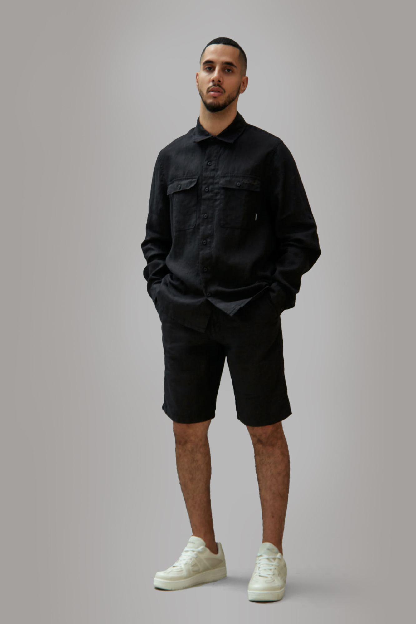 Шорты льняные Van Mich