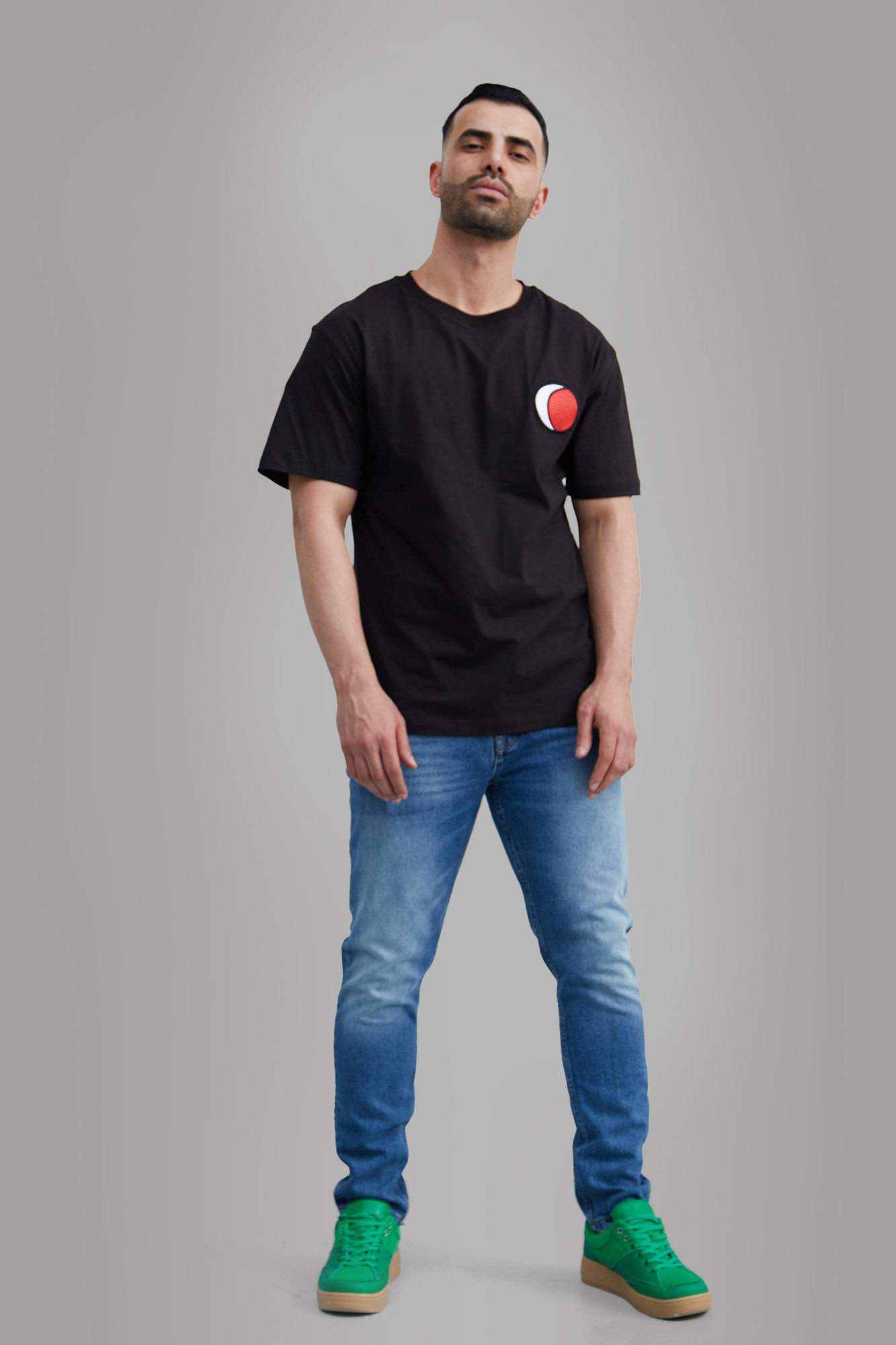 Джинсы Taper  Van Mich