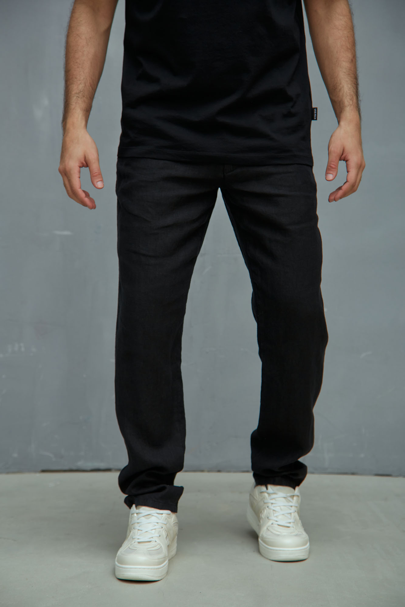 Брюки льняные Van Mich