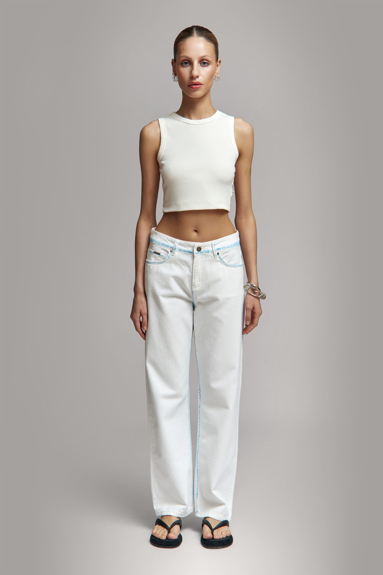 Брюки джинсовые Van Mich